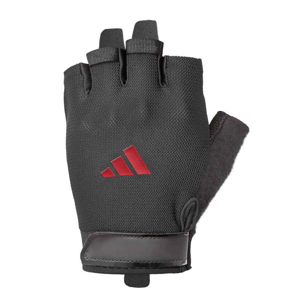 ถุงมือ Essential Training ADIDAS ADGB-15000RD สีแดง ไซส์ XS